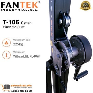 Fantek T-106D Üstten Yüklemeli Lift Kaldırma Sistemi