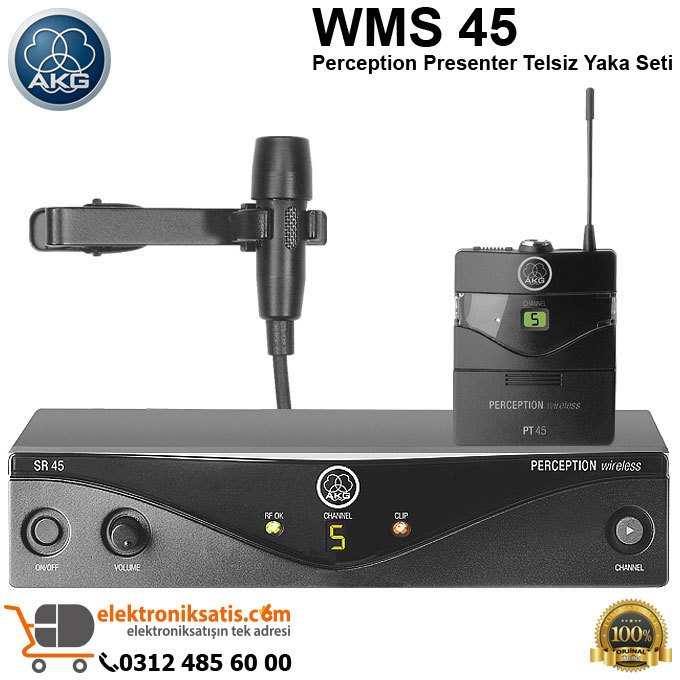 AKG WMS 45 Perception Presenter Yaka Seti