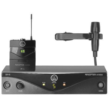AKG WMS 45 Perception Presenter Yaka Seti
