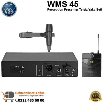 AKG WMS 45 Perception Presenter Yaka Seti