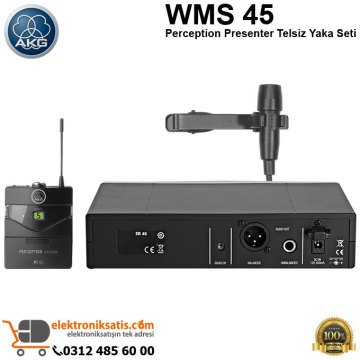 AKG WMS 45 Perception Presenter Yaka Seti