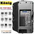 König K-1512A 12 inc Aktif Hoparlör