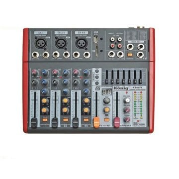 König K-502 FX Analog Ses Mikseri