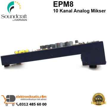 Soundcraft EPM8 10 Kanal Analog Mikser
