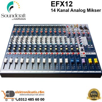 Soundcraft EFX12 14 Kanal Analog Mikser