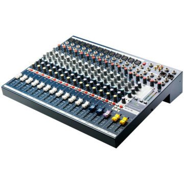 Soundcraft EFX12 14 Kanal Analog Mikser