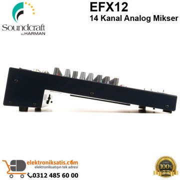 Soundcraft EFX12 14 Kanal Analog Mikser