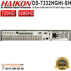 Haikon DS-7332HGHI-SH 32 Kanal H.264 AHD HD-TVI Hibrit Kayıt Cihazı