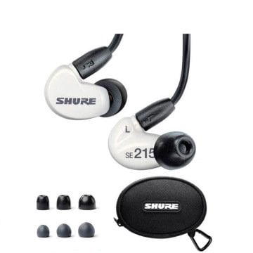 Shure SE215M+SPE-E Kulakiçi in ear Kulaklık