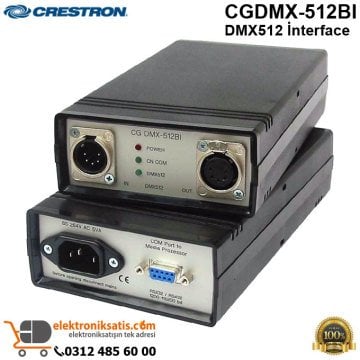 Crestron CGDMX-512BI DMX512 interface