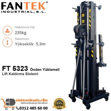 Fantek FT 5323 Önden Yüklemeli Lift Kaldırma Sistemi