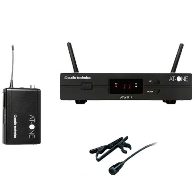 Audio Technica ATW-11/PF Telsiz Yaka Mikrofonu