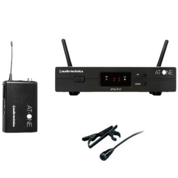Audio Technica ATW-11/PF Telsiz Yaka Mikrofonu