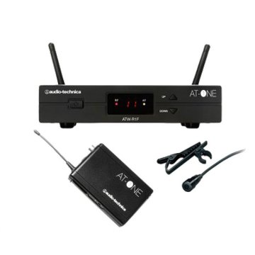 Audio Technica ATW-11/PF Telsiz Yaka Mikrofonu