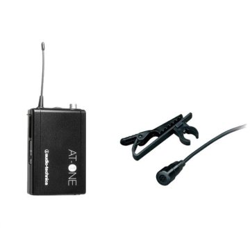 Audio Technica ATW-11/PF Telsiz Yaka Mikrofonu