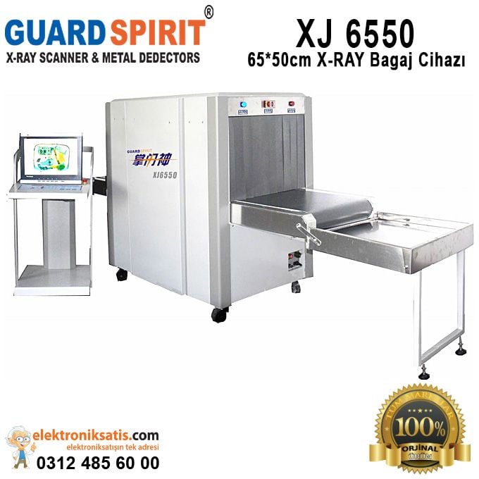 Guard Spirit XJ-6550 X-Ray Bagaj Kontrol Cihazı