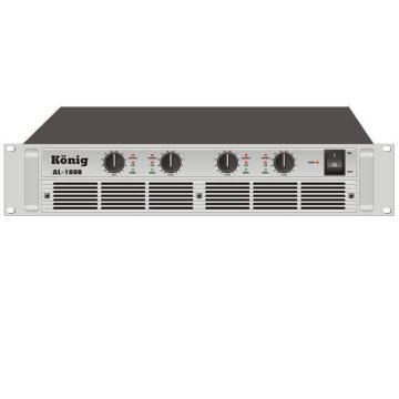 König AL-1600 Power Amfi 4x300 Watt