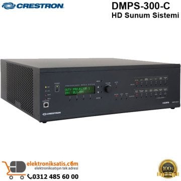 Crestron DMPS-300-C HD Sunum Sistemi