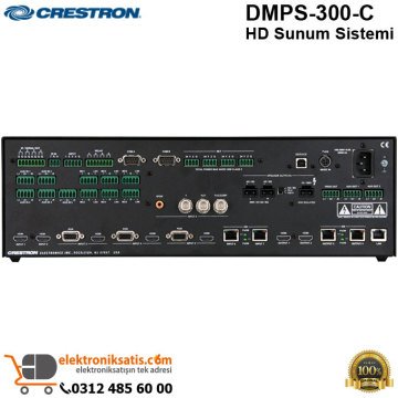 Crestron DMPS-300-C HD Sunum Sistemi
