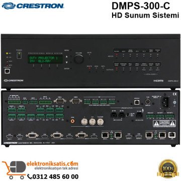 Crestron DMPS-300-C HD Sunum Sistemi