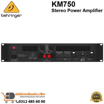 Behringer KM750 Stereo Power Amplifier