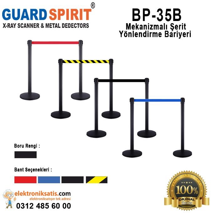 Guard Spirit BP-35B Mekanizmalı Şerit Yönlendirme Bariyeri