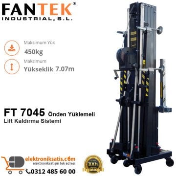 Fantek FT 7045 Önden Yüklemeli Lift Kaldırma Sistemi