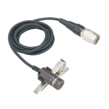 Audio Technica ATW-3110B/P Wireless Telsiz Yaka Mikrofonu
