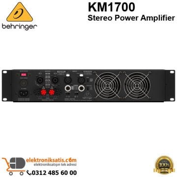 Behringer km1700 Stereo Power Amplifier