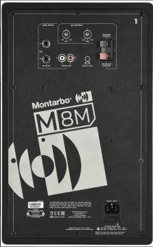 Montarbo M8M Multimedya Bluetooth Monitör