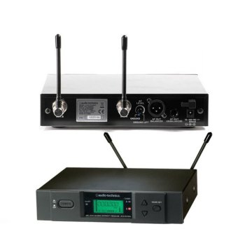Audio Technica ATW-3110B/H Wireless Telsiz Kafa Mikrofonu