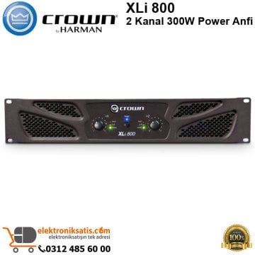 Crown XLi 800 2 Kanal 300W Power Anfi