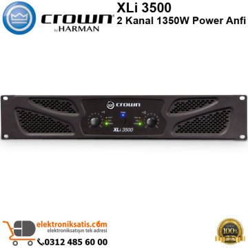 Crown XLi 3500 2 Kanal 1350W Power Anfi
