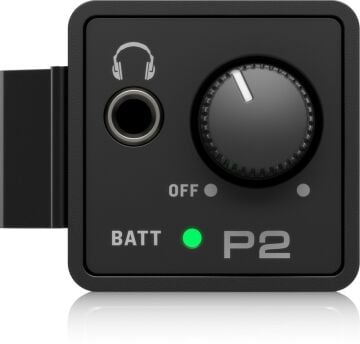 Behringer Powerplay P2 in-ear monitor amplifier