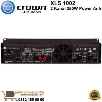 Crown XLS 1002 2 Kanal 350W Power Anfi