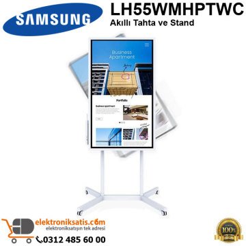 Samsung LH55WMHPTWC Akıllı Tahta ve Stand