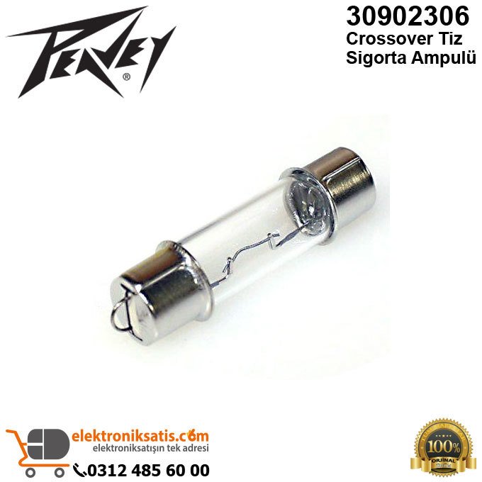 Peavey 30902306 Crossover Tiz Sigorta Ampulü