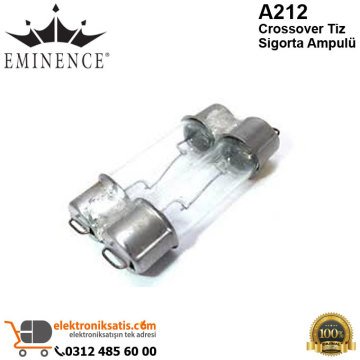 Eminence A212 Crossover Tiz Sigorta Ampulü