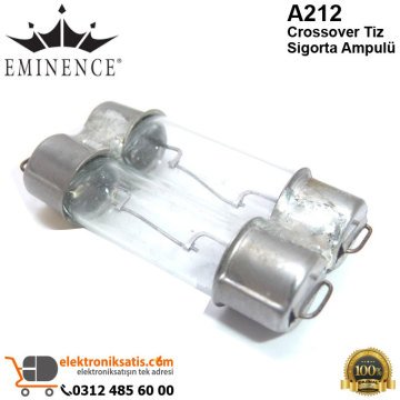 Eminence A212 Crossover Tiz Sigorta Ampulü