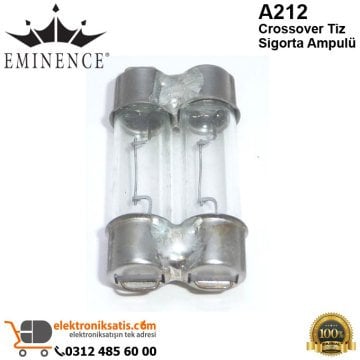 Eminence A212 Crossover Tiz Sigorta Ampulü