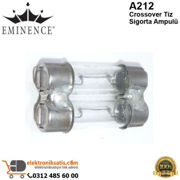 Eminence A212 Crossover Tiz Sigorta Ampulü