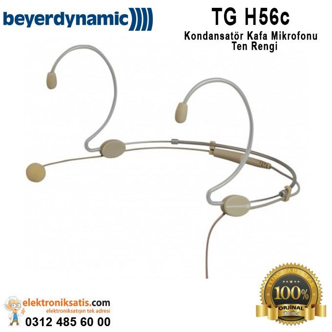 Beyerdynamic TG H56c (Opus) Kondansatör Kafa Mikrofonu Ten Rengi