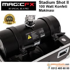 Magicfx Stadium Shot II 100 Watt Konfeti Makinası