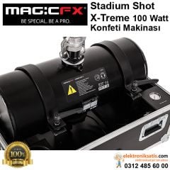 Magicfx Stadium Shot X-Treme 100 Watt Konfeti Makinası