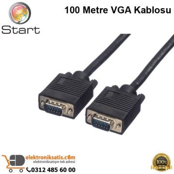 Start 100 Metre VGA Kablosu