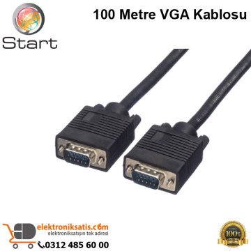 Start 100 Metre VGA Kablosu