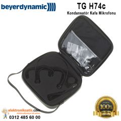 Beyerdynamic TG H74c (Opus) Kondansatör Kafa Mikrofonu Siyah