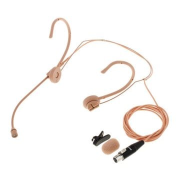 Beyerdynamic TG H74c (Opus) Kondasatör Kafa Mikrofonu Ten Rengi