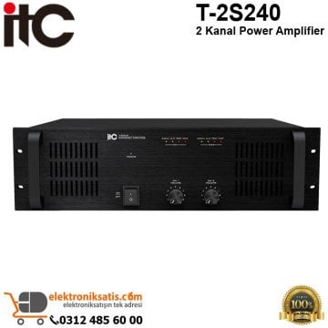 ITC T-2S240 2 Kanal Power Amplifier
