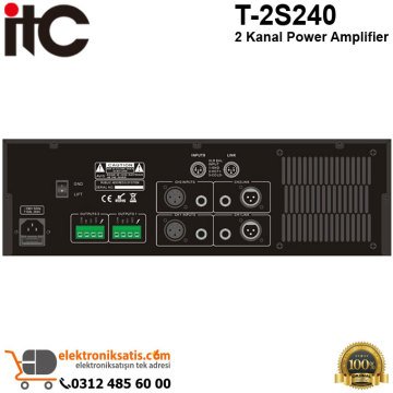 ITC T-2S240 2 Kanal Power Amplifier